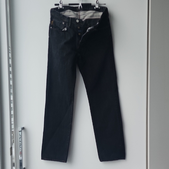 Paul Smith Other - Paul Smith Jeans 100% Cotton Straight Leg Button Up Fly Jeans